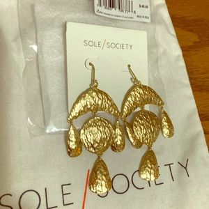 Sole/ Society Chandelier Earrings